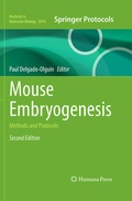 Cover: Mouse Embryogenesis - Humana