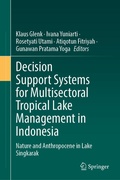 Bild: Decision Support Systems for Multisectoral Tropical Lake Management in Indonesia - Springer