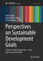Cover: Perspectives on Sustainable Development Goals - Springer
