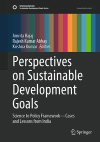 Enlarge image Cover: Perspectives on Sustainable Development Goals - Springer