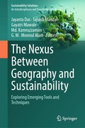Cover: The Nexus Between Geography and Sustainability - Springer