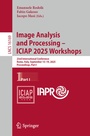 Cover: Image Analysis and Processing - ICIAP 2025 Workshops - Springer