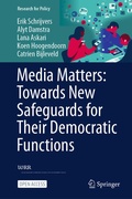 Cover: Media Matters: Towards New Safeguards for Their Democratic Functions - Springer