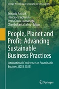 Cover: People, Planet and Profit: Advancing Sustainable Business Practices - Springer