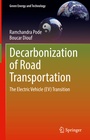 Cover: Decarbonization of Road Transportation - Springer