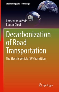 Enlarge image Cover: Decarbonization of Road Transportation - Springer