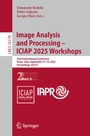 Cover: Image Analysis and Processing - ICIAP 2025 Workshops - Springer
