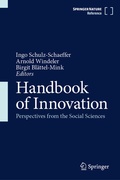 Cover: Handbook of Innovation - Springer