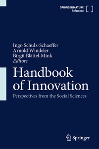 Enlarge image Cover: Handbook of Innovation - Springer