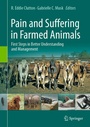 Cover: Pain and Suffering in Farmed Animals - Springer