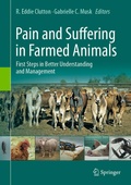 Cover: Pain and Suffering in Farmed Animals - Springer
