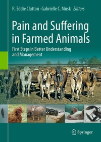 Enlarge image Cover: Pain and Suffering in Farmed Animals - Springer
