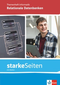 Enlarge image Cover: starkeSeiten Informatik - Relationale Datenbanken - Klett