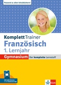 Cover: Klett KomplettTrainer Gymnasium Franz&ouml;sisch 1. Lernjahr - Klett