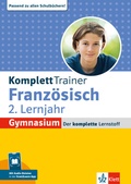 Cover: Klett KomplettTrainer Gymnasium Franz&ouml;sisch 2. Lernjahr - Klett