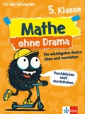 Cover: Klett Mathe ohne Drama 5. Klasse - Klett
