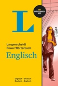 Cover: Langenscheidt Power W&ouml;rterbuch Englisch - PONS Langenscheidt