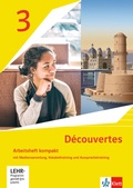 Cover: D&eacute;couvertes 3. Ausgabe 1. oder 2. Fremdsprache - Klett