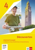 Cover: D&eacute;couvertes 4. Ausgabe 1. oder 2. Fremdsprache - Klett