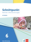 Bild: Schnittpunkt Mathematik 6. Differenzierende Ausgabe Baden-W&uuml;rttemberg - Klett
