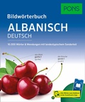 Cover: PONS Bildw&ouml;rterbuch Albanisch - PONS Langenscheidt