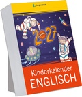 Cover: Langenscheidt Kinderkalender Englisch 2027 - PONS Langenscheidt