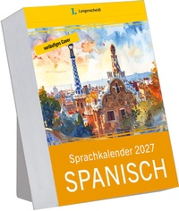 Abbildung von: Langenscheidt Sprachkalender Spanisch 2027 - PONS Langenscheidt