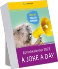 Cover: Langenscheidt Sprachkalender A Joke a Day 2027 - PONS Langenscheidt