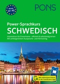 Cover: PONS Power-Sprachkurs Schwedisch - PONS Langenscheidt