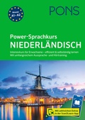 Cover: PONS Power-Sprachkurs Niederl&auml;ndisch - PONS Langenscheidt