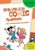 Cover: PONS Sprachlern-Comic Spanisch - PONS Langenscheidt