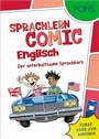 Cover: PONS Sprachlern-Comic Englisch - PONS Langenscheidt