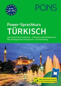 Enlarge image Cover: PONS Power-Sprachkurs Türkisch - PONS Langenscheidt