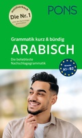 Cover: PONS Grammatik kurz & b&uuml;ndig Arabisch - PONS Langenscheidt