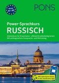 Cover: PONS Power-Sprachkurs Russisch - PONS Langenscheidt