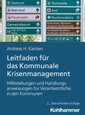 Bild: Leitfaden für das Kommunale Krisenmanagement - Kohlhammer