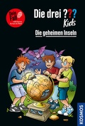 Cover: Die drei ??? Kids Dein Fall, Die geheimen Inseln - Kosmos