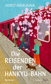 Bild vergrößern Bild: Die Reisenden der Hankyu-Bahn - hanserblau