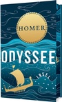 Cover: Die Odyssee. Schmuckausgabe mit Motiv-Farbschnitt - Insel