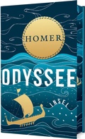 Cover: Die Odyssee. Schmuckausgabe mit Motiv-Farbschnitt - Insel
