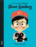 Cover: Steven Spielberg - Little People, BIG DREAMS (Deutsche Ausgabe) - Insel