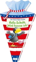 Cover: Der kleine Rabe Socke: Hallo Schule, jetzt komme ich! - Esslinger