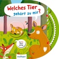 Cover: Dreh das Rad und find&acute;s heraus!: Welches Tier geh&ouml;rt zu mir? - Esslinger