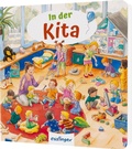 Cover: Mein allererstes Wimmelbuch: Ein Tag in der Kita - Mini - Esslinger