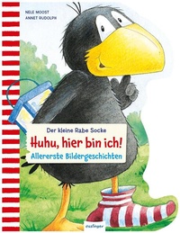 Enlarge image Cover: Der kleine Rabe Socke: Huhu, hier bin ich! - Esslinger