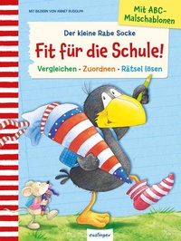 Bild vergrößern Bild: Der kleine Rabe Socke: Fit für die Schule! - Esslinger