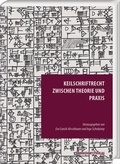 Cover: Keilschriftrecht zwischen Theorie und Praxis - Harrassowitz Verlag