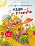 Cover: Henri und Henriette: Die lustigsten Abenteuer von Henri und Henriette - Thienemann