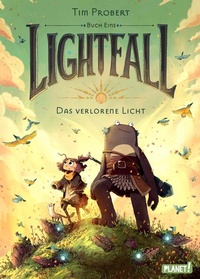 Bild vergrößern Bild: Lightfall 1: Das verlorene Licht - Planet!