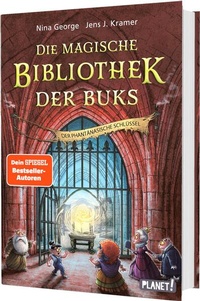 Bild vergrößern Bild: Die magische Bibliothek der Buks 3: Der Phantánasische Schlüssel - Planet!